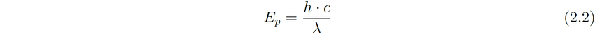 Radiant Flux Formula