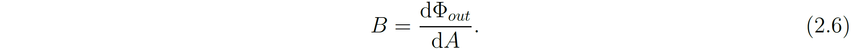 Radiosity Formula