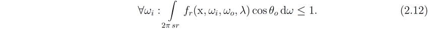 Bidirectional Reflectance Total Reflected Formula