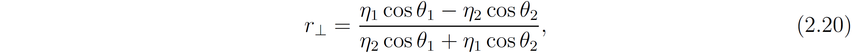 Reflectance Orthogonal Component