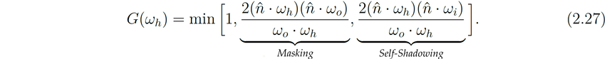 Attenuation Factor Forumla